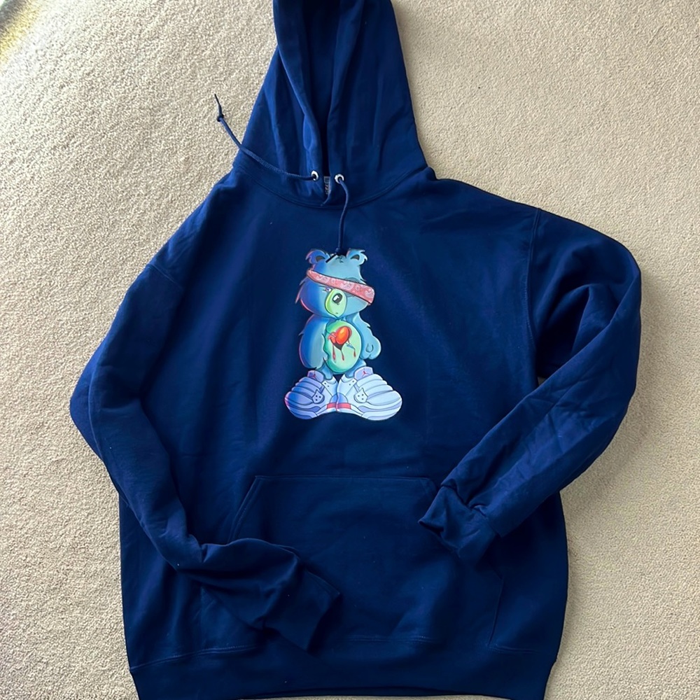 Rough year hoodie